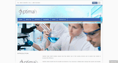 Desktop Screenshot of optima-h.com